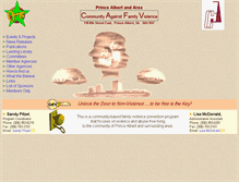 Tablet Screenshot of cafv.inet2000.com
